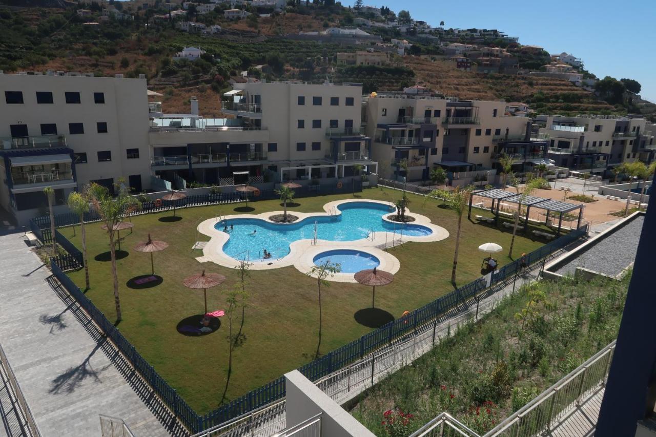 Apartmán Residencial Playa Cabria Almuñécar Exteriér fotografie