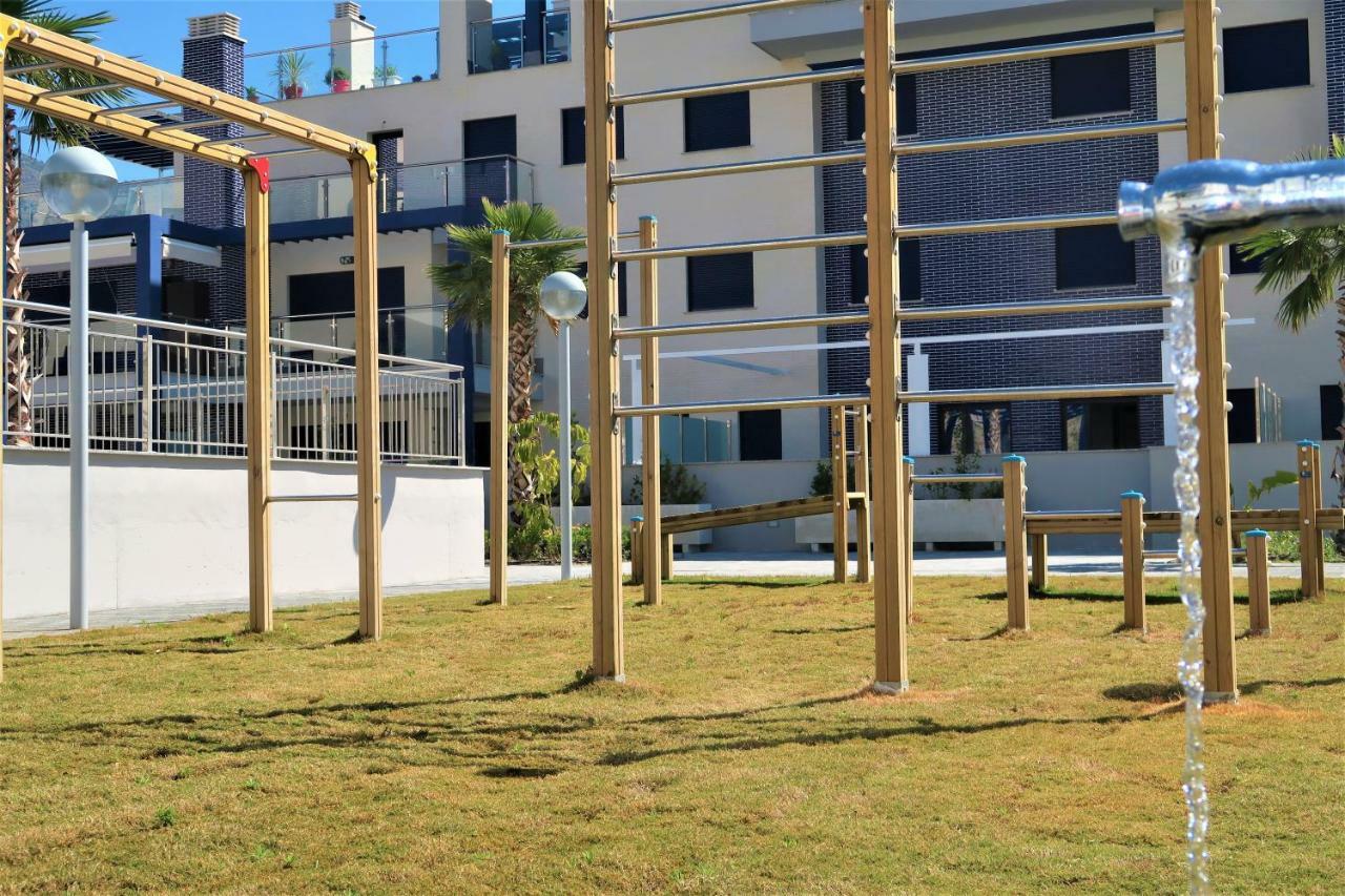 Apartmán Residencial Playa Cabria Almuñécar Exteriér fotografie