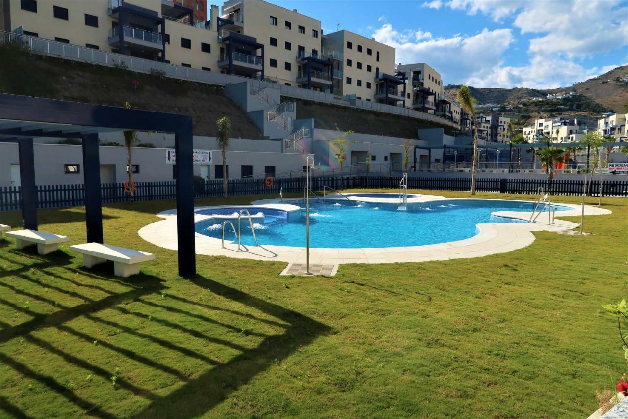 Apartmán Residencial Playa Cabria Almuñécar Exteriér fotografie