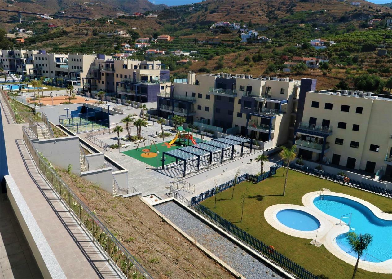 Apartmán Residencial Playa Cabria Almuñécar Exteriér fotografie