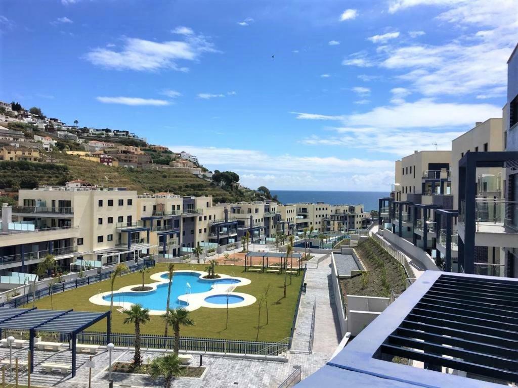 Apartmán Residencial Playa Cabria Almuñécar Exteriér fotografie